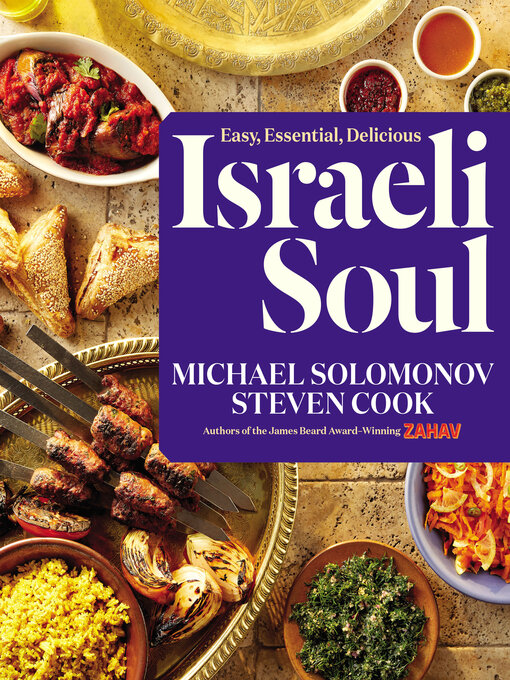Title details for Israeli Soul by Michael Solomonov - Available